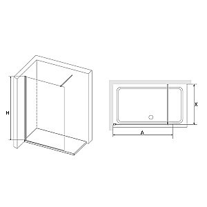 Душевая система RGW Shower Panels SP-6143-01 50140801-01 хром купить в интернет-магазине сантехники Sanbest
