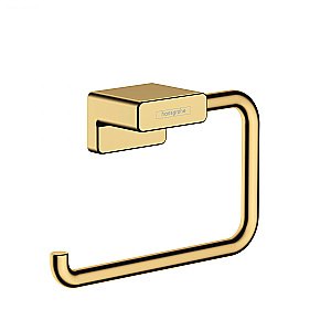 Держатель для туалетной бумаги Hansgrohe AddStoris 41771990 золото купить в интернет-магазине сантехники Sanbest