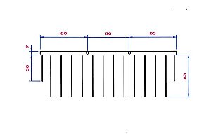 Полка для душа Decor Walther Universal WA WND1 хром купить в интернет-магазине сантехники Sanbest