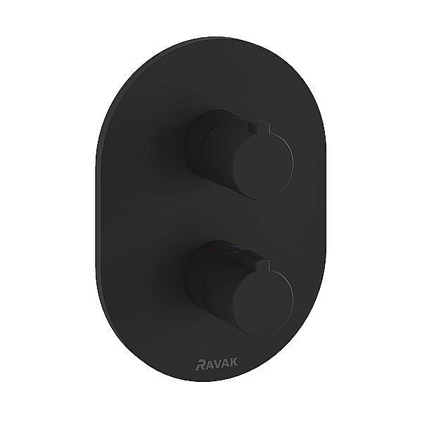 Смеситель для ванны Ravak Chrome X070432 черный купить в интернет-магазине сантехники Sanbest