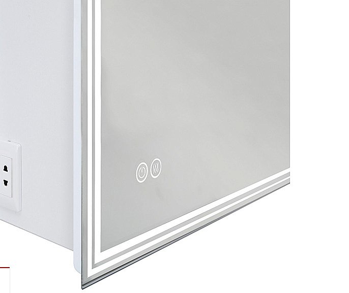 Зеркальный шкаф ART&MAX Merano 90 купить в интернет-магазине сантехники Sanbest