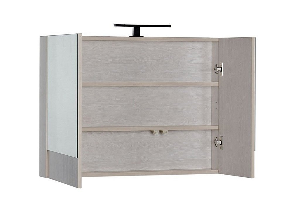 Зеркальный шкаф Aquanet Нота/Тоника 90 купить в интернет-магазине сантехники Sanbest