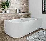 Акриловая ванна Riho Desire Corner 184x84 белая купить в интернет-магазине Sanbest
