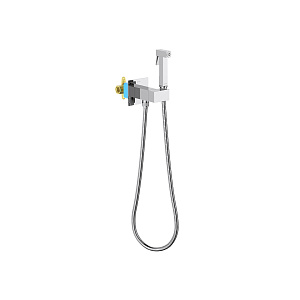 Гигиенический душ Aquatek Лира AQ1025CR хром купить в интернет-магазине сантехники Sanbest
