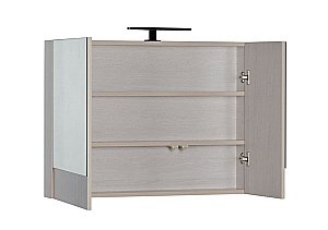 Зеркальный шкаф Aquanet Нота/Тоника 90 купить в интернет-магазине сантехники Sanbest