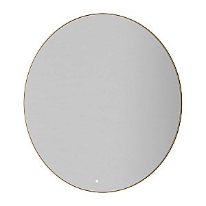 Зеркало Boheme 120 545-120-MG матовое золото в ванную от интернет-магазине сантехники Sanbest