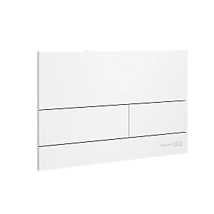 Кнопка для инсталяции WasserKraft WM04 белая матовая купить в интернет-магазине сантехники Sanbest