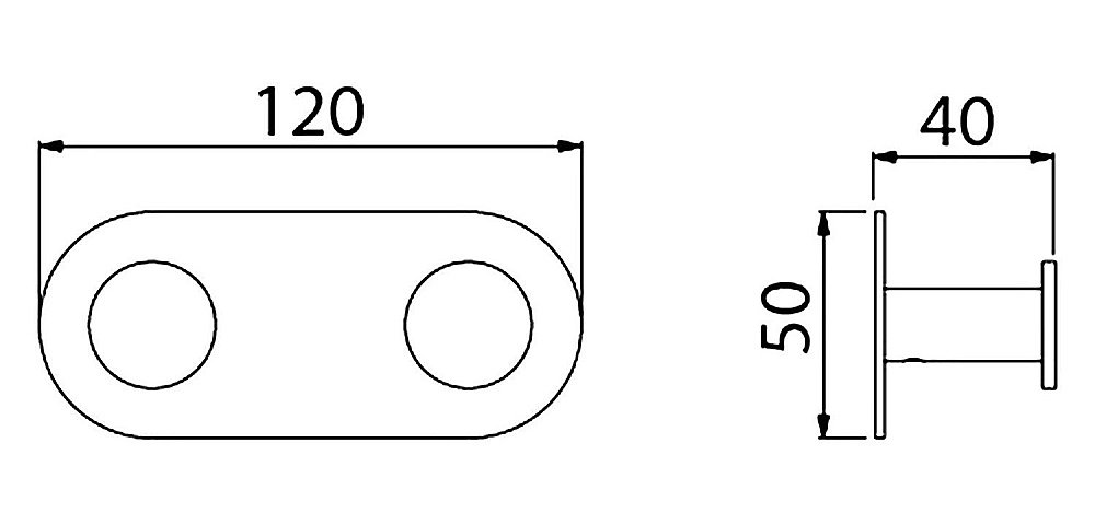 Крючок Timo Saona 13014/03 купить в интернет-магазине сантехники Sanbest