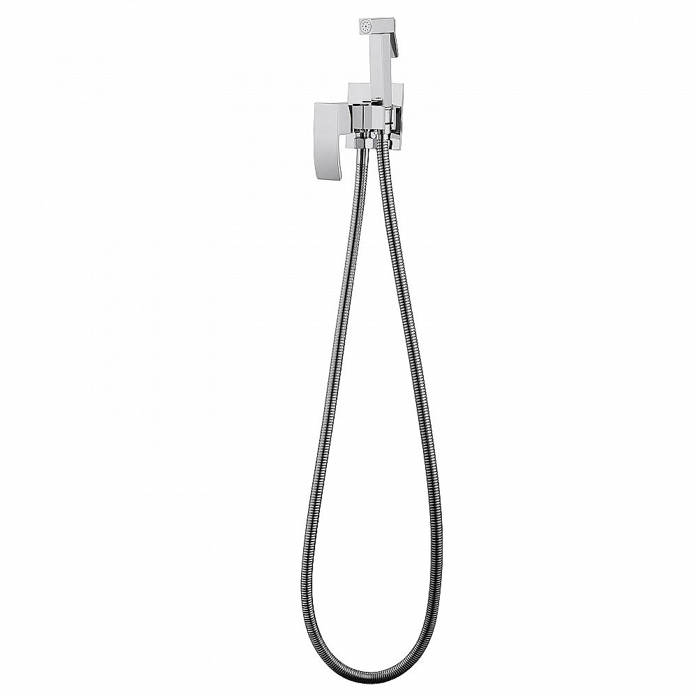 Гигиенический душ со смесителем ABBER Wasserfall AF8625 хром купить в интернет-магазине сантехники Sanbest