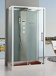 Душевая кабина Acquazzone Helena 120SL-R без пара Правосторонная купить в интернет-магазине сантехники Sanbest