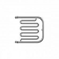 Полотенцесушитель водяной Terminus Фокстрот-Лиана 600x600 купить в интернет-магазине сантехники Sanbest