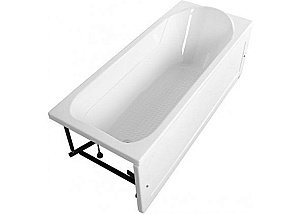 Акриловая ванна Aquanet West NEW 150x70 240462 с к/с купить в интернет-магазине Sanbest