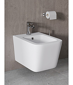 Биде подвесное Agger ATI04310 белое купить в интернет-магазине Sanbest