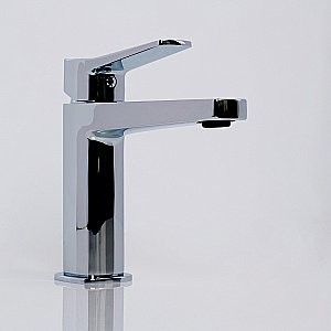 Смеситель для раковины WasserKRAFT Aula 1100 1103 хром купить в интернет-магазине сантехники Sanbest