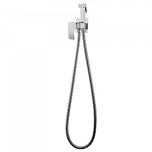 Гигиенический душ со смесителем ABBER Wasserfall AF8625 хром купить в интернет-магазине сантехники Sanbest