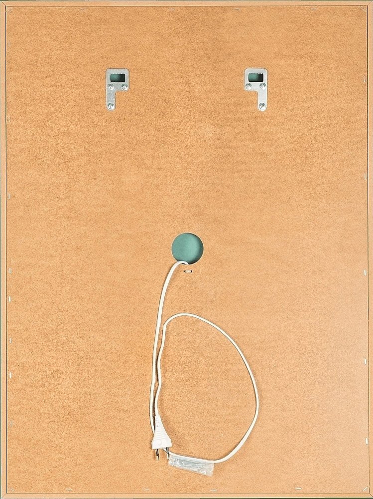 Зеркало Континент Пронто Люкс ЗЛП154 60x80 в ванную от интернет-магазине сантехники Sanbest