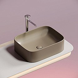 Раковина Ceramica Nova Element 50 CN6052MC капучино матовая купить в интернет-магазине Sanbest