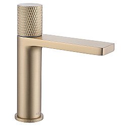 Смеситель для раковины Abber Rund AF8710G золото матовое купить в интернет-магазине сантехники Sanbest