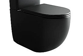 Чаша унитаза Ceramica Nova Metropol CN4001-BMB черная матовая купить в интернет-магазине сантехники Sanbest