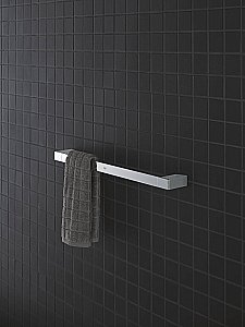 Полотенцедержатель Grohe Selection Cube 40767000 купить в интернет-магазине сантехники Sanbest