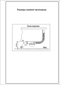 Ванна Aquatek Афродита 170х70 AFR170-0000122 белая купить в интернет-магазине Sanbest