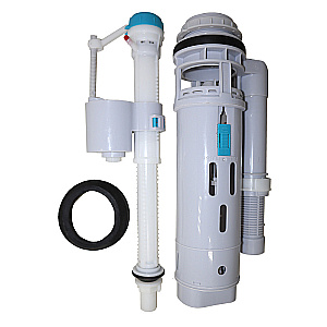 Унитаз напольный Azario Black King AZ-8303-D черный матовый, безободковый, с бачком, с крышкой микролифт купить в интернет-магазине Sanbest