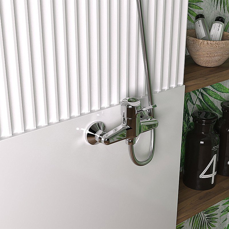 Смеситель для душа PAINI Creta 30CR511R2LMKM хром купить в интернет-магазине сантехники Sanbest