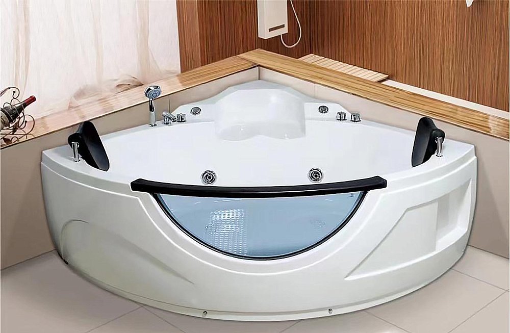 Ванна гидромассажная Loranto CS-831N 155х155 белая купить в интернет-магазине Sanbest