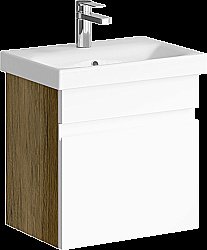 Тумба под раковину Aqwella Smart 50 дуб балтийский купить в интернет-магазине сантехники Sanbest