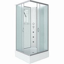 Душевая кабина Niagara Classic NG-33974-14QBKG 90x70 с гидромассажем купить в интернет-магазине Sanbest