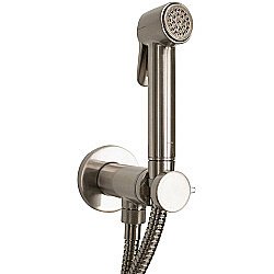 Гигиенический душ Bossini Paloma Brass E37005B.094 никель купить в интернет-магазине сантехники Sanbest
