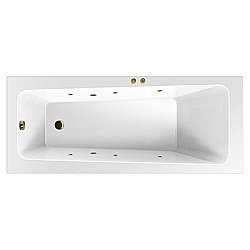 Ванна акриловая EXCELLENT Ava SOFT WAEX.AVA17.SOFT.BR 170x70 белая с гидромассажем купить в интернет-магазине Sanbest