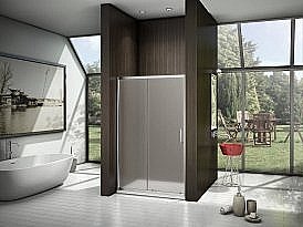 Душевая дверь Good door LATTE WTW 130 стекло матовое купить в интернет-магазине Sanbest