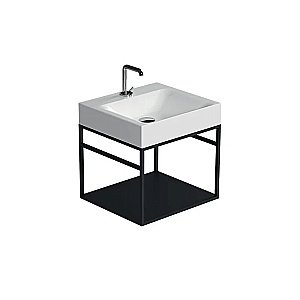 Раковина подвесная Kerasan Cento 50 353001*1 белая купить в интернет-магазине Sanbest