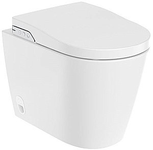 Унитаз напольный Roca Inspira In-Wash In-Tank 803095001 безободковый, с бачком купить в интернет-магазине Sanbest