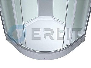 Душевая кабина Erlit Comfrot ER3510P-C3-RUS 100x100 матовое стекло купить в интернет-магазине Sanbest