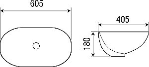 Раковина WeltWasser WW DEILBACH 6039 60,5 белая купить в интернет-магазине Sanbest