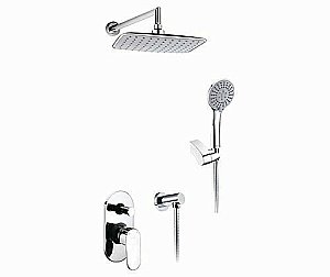 Душевая система WasserKRAFT Donau 5300 A14031 купить в интернет-магазине сантехники Sanbest