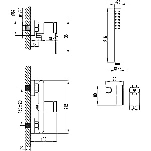 Инсталляция для унитаза Azario AZ-8010-1000 купить в интернет-магазине сантехники Sanbest