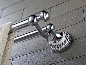 Полотенцедержатель Schein SAINE 7053040 хром купить в интернет-магазине сантехники Sanbest