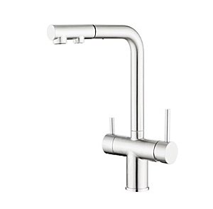 Смеситель для кухни WONZON & WOGHAND WW-88458018-CR хром купить в интернет-магазине сантехники Sanbest