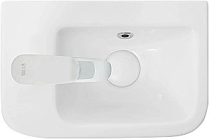 Раковина подвесная WeltWasser WW AISBACH 10100 37,5 белая купить в интернет-магазине Sanbest