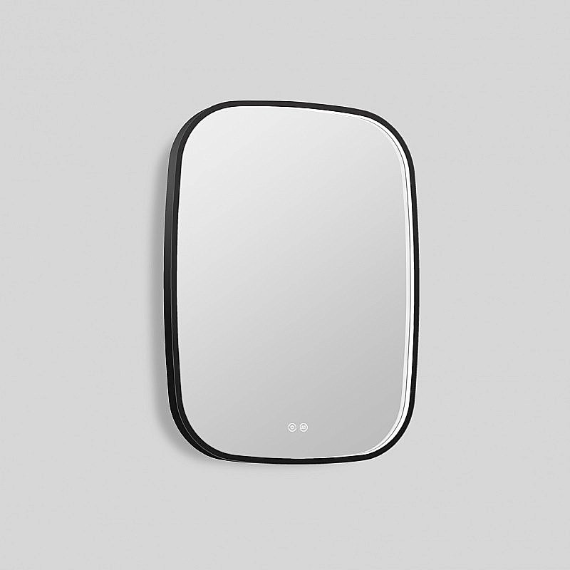 Зеркало Esbano ES-3311JD 70x90 черное матовое в ванную от интернет-магазине сантехники Sanbest