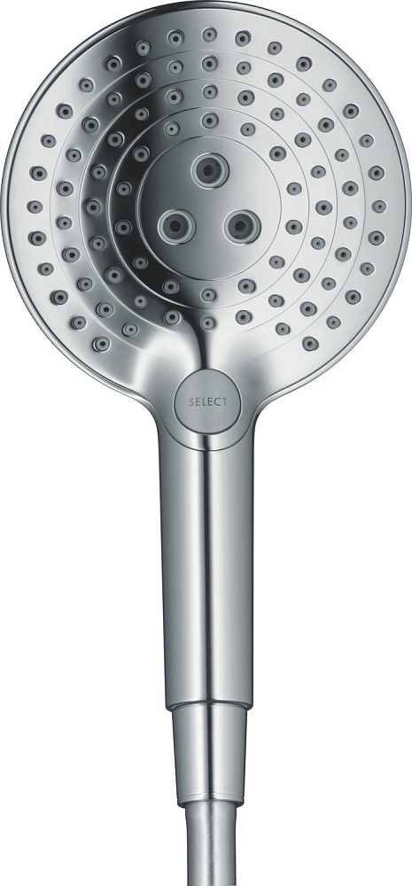 Душевая лейка Hansgrohe Raindance Select S 120 3jet 26530400 купить в интернет-магазине сантехники Sanbest