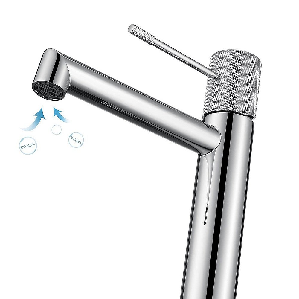 Смеситель для раковины Vincea Desire VBF-1D1CH хром купить в интернет-магазине сантехники Sanbest