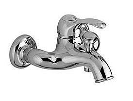 Смеситель для ванны Paffoni Flavia FA022CR купить в интернет-магазине сантехники Sanbest