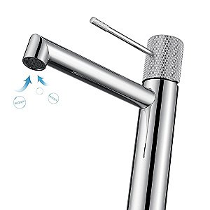 Смеситель для раковины Vincea Desire VBF-1D1CH хром купить в интернет-магазине сантехники Sanbest