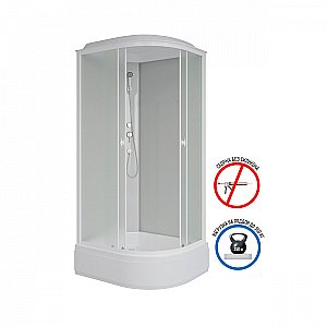 Душевая кабина Niagara Promo P100/80/26/MT 100х80 купить в интернет-магазине Sanbest