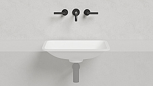 Раковина Salini MAREA 06 S-Sense 1802106G 55 белая купить в интернет-магазине Sanbest