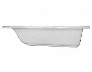 Ванна из искусственного мрамора Aquanet Bright Stone 338574 180x70 белая купить в интернет-магазине Sanbest